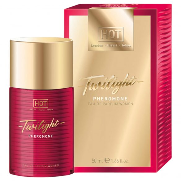 HOT Twilight - feromonparfum voor vrouwen (50ml) - geurend