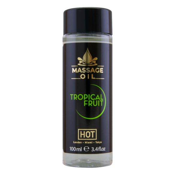 HOT huidverzorgingsmassageolie - tropische vruchten (100ml)