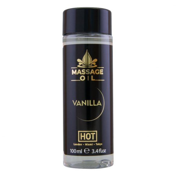 HOT huidverzorgende massageolie - vanille (100ml)