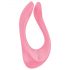 Satisfyer Endless Joy - oplaadbare parvibrator (roze)