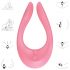 Satisfyer Endless Joy - oplaadbare parvibrator (roze)