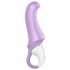 Satisfyer Charming Smile - waterdichte, oplaadbare G-spot vibrator (paars)