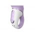 Satisfyer Charming Smile - waterdichte, oplaadbare G-spot vibrator (paars)