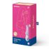 Satisfyer Charming Smile - waterdichte, oplaadbare G-spot vibrator (paars)