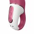 Satisfyer Petting Hippo - Oplaadbare, waterdichte vibrator (magenta)