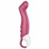 Satisfyer Petting Hippo - Oplaadbare, waterdichte vibrator (magenta)