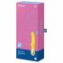 Satisfyer Yummy Sunshine – waterdicht, herlaadbare G-spot vibrator (geel)