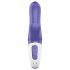 Satisfyer Magische Konijn - oplaadbare clitoris vibrerende stimulator (blauw)