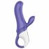 Satisfyer Magische Konijn - oplaadbare clitoris vibrerende stimulator (blauw)