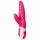 Satisfyer Mr. Rabbit - oplaadbare vibrerende clitorisstimulator (roze)