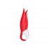 Satisfyer Power Flower - oplaadbaar, waterdichte vibrator (rood)