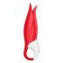 Satisfyer Power Flower - oplaadbaar, waterdichte vibrator (rood)