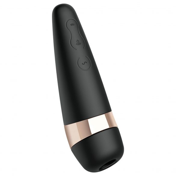 Satisfyer Pro 3+ - waterdichte, oplaadbare clitorisstimulator (zwart)