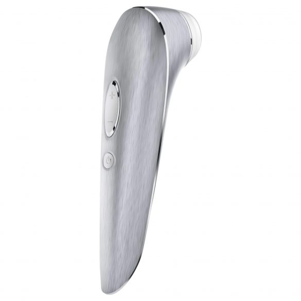 Satisfyer Luxury High Fashion - Air Pulse Clitoral Stimulator (Silver) 