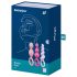 Satisfyer Booty Call - anale dildo set - kleurrijk (3-delig)