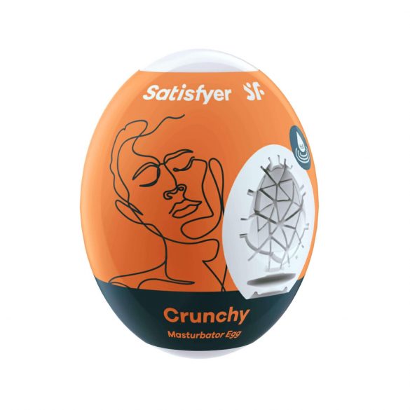 Satisfyer Egg Crunchy – masturbatie-ei (1st)