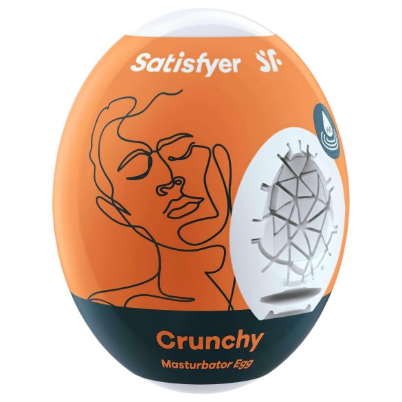 Satisfyer Egg Crunchy - masturbatie-ei (1st)