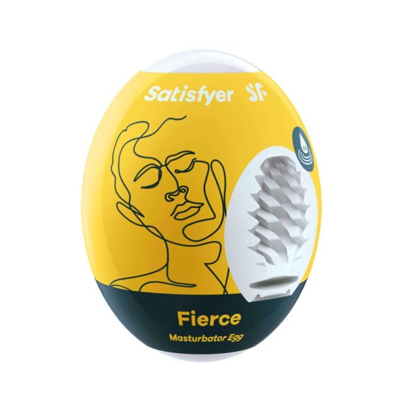 Satisfyer Ei Fierce - masturbatie-ei (1 stuk)