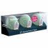 Satisfyer Egg Riffle - masturbatie-ei set (3 stuks)