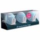 Satisfyer Egg Savage - masturbatie-ei set (3 stuks)