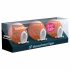 Satisfyer Egg Crunchy - masturbatie-ei set (3 stuks)