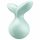 Satisfyer Viva la Vulva 3 - Rechargeable, Waterproof Clitoral Vibrator (Mint) 