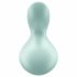 Satisfyer Viva la Vulva 3 - Rechargeable, Waterproof Clitoral Vibrator (Mint) 