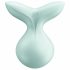 Satisfyer Viva la Vulva 3 - Rechargeable, Waterproof Clitoral Vibrator (Mint) 