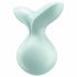 Satisfyer Viva la Vulva 3 - Rechargeable, Waterproof Clitoral Vibrator (Mint) 