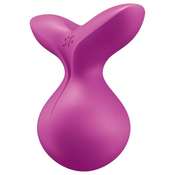 Satisfyer Viva la Vulva 3 - oplaadbare, waterdichte clitorisstimulator (violet)