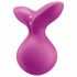 Satisfyer Viva la Vulva 3 - oplaadbare, waterdichte clitorisstimulator (violet)