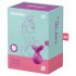 Satisfyer Viva la Vulva 3 - oplaadbare, waterdichte clitorisstimulator (violet)