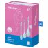 Satisfyer Yoni Power 2 - geishaballetje set - blauw (3 delen)