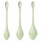 Satisfyer Yoni Power 2 - geishaballetjes set - groen (3 delig)