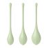 Satisfyer Yoni Power 2 - geishaballetjes set - groen (3 delig)