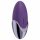 Satisfyer Paarse Plezier - oplaadbare clitorisstimulator (paars)