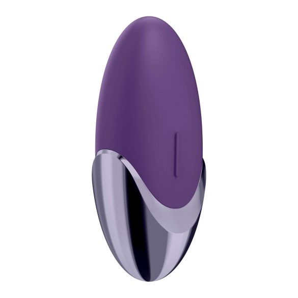 Satisfyer Paarse Plezier - oplaadbare clitorisstimulator (paars)