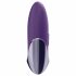 Satisfyer Paarse Plezier - oplaadbare clitorisstimulator (paars)