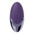 Satisfyer Paarse Plezier - oplaadbare clitorisstimulator (paars)