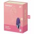 Satisfyer Paarse Plezier - oplaadbare clitorisstimulator (paars)