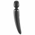 Satisfyer Wand-er Vrouw - waterdichte massagevibrator (zwart)