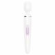 Satisfyer Wand-er Woman - waterdichte massagerende vibrator (wit)