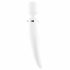 Satisfyer Wand-er Woman - waterdichte massagerende vibrator (wit)