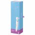 Satisfyer Wand-er Woman - waterdichte massagerende vibrator (wit)