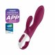 Satisfyer Heated Affair - verwarmde clitorisstimulator (rood)