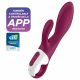 Satisfyer Heated Affair - verwarmde clitorisstimulator (rood)