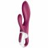 Satisfyer Heated Affair - verwarmde clitorisstimulator (rood)