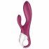 Satisfyer Heated Affair - verwarmde clitorisstimulator (rood)