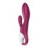 Satisfyer Heated Affair - verwarmde clitorisstimulator (rood)