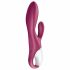 Satisfyer Heated Affair - verwarmde clitorisstimulator (rood)